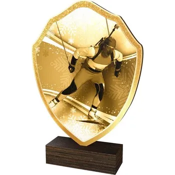 Poháry Bauer Dřevěná plaketa TFRW294 | Biatlon