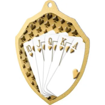 Poháry Bauer Kovová medaile MDMR02M15 | Karty