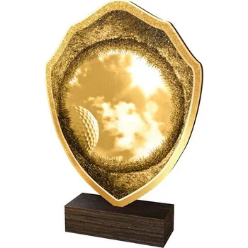 Poháry Bauer Dřevěná plaketa TFRW333 | Golf