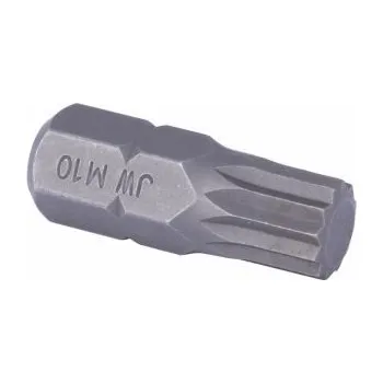 Auto-moto Bit XZN (Spline), velikost M10, úchyt 10 mm, délka 30 mm - JONNESWAY D10M30M10A