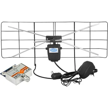 Televizní anténa Interní anténa MAT-COMPANY LNA177 + anténa