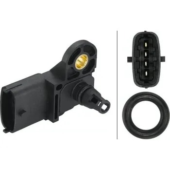 Čidlo automobilu Senzor tlaku sacího potrubí HELLA 6PP 009 400-441