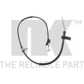 Lanko parkovací brzdy Tažné lanko, parkovací brzda NK 9036127