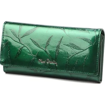 Dámská kožená peněženka Pierre Cardin zelená KZ2223523