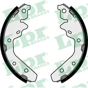 Brzdová čelist Sada brzdových čelistí LPR 07630