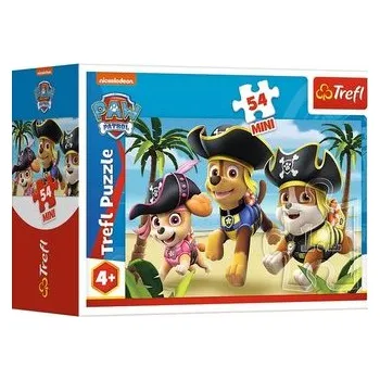 Puzzle Puzzle 54 Mini Bądź jak Psi Patrol 4 TREFL