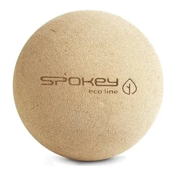 Spokey - ELLY EKO Masážní míček, 70 mm - naturální