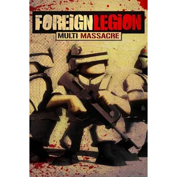 Počítačová hra Foreign Legion: Multi Massacre PC