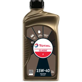 Motorový olej Total Classic 5 15W-40, 1L