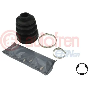 Hřídel nápravy Sada měchů, hnací hřídel AUTOFREN SEINSA D8393