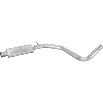 Tlumič výfuku Střední tlumič výfuku POLMO 07.413