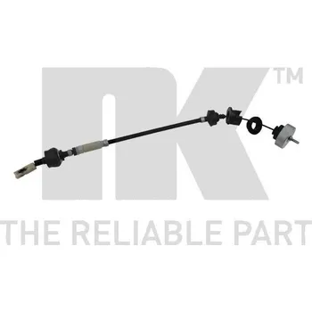 Spojkové lanko Tažné lanko, ovládání spojky NK 923744