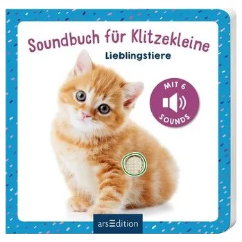 První čtění Soundbuch für Klitzekleine - Lieblingstiere