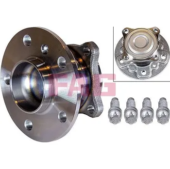 Sada ložisek kol Schaeffler FAG 713 6496 20