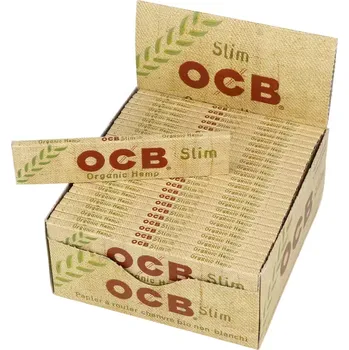 OCB Slim Organic papírky 32 ks 1 ks