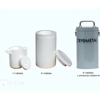 Příslušenství k Dewarovým nádobám typu KB (Popis: Uzavírací víko k nádobě, Model: 1 l, Balení (ks): 1)