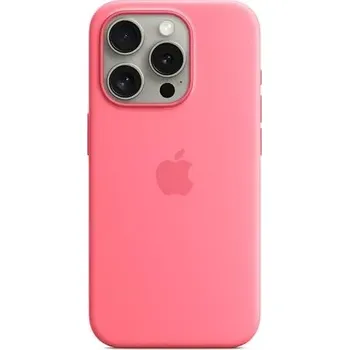Pouzdro na mobilní telefon Silicone Case iPhone 15 PRO MAX Pink