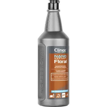 Čistič podlahy CLINEX Nano Protect Floral Objem: 1l
