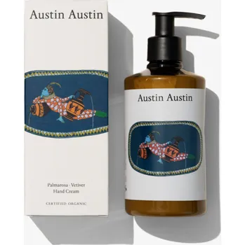 Péče o ruce Austin Austin – Krém na ruce - Palmarosa & Vetiver
