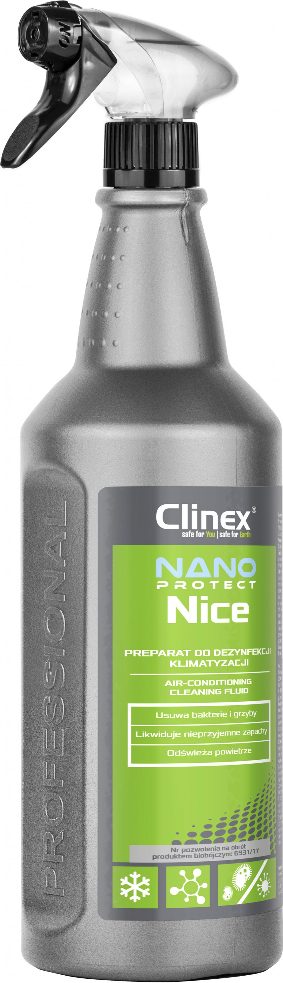 CLINEX Nano Protect Nice Objem: 1l