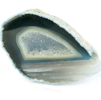 Přírodní kámen Achát geoda barvená (Brazílie) 189g