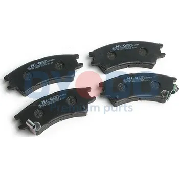 Brzdová destička OYO-10H0502-OYO