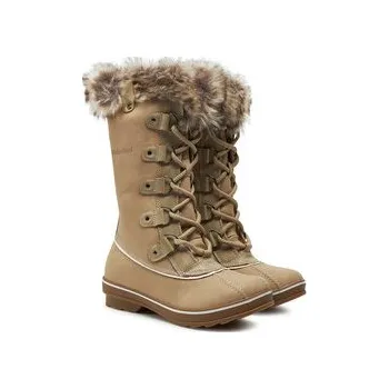 Dívčí sněhule Sněhule Kimberfeel Beverly Béžová 39