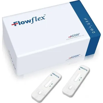 Diagnostický test Test na Covid - 25ks (do nosu pro lékařské použití) Značka: Flowflex Množství I: 1ks.EXP.10. 2026