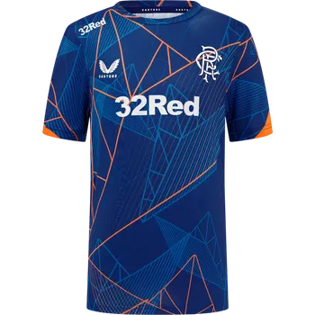 Pánské tričko Triko Castore Rangers FC League Matchday T-Shirt tm7122-033 Velikost 2XL