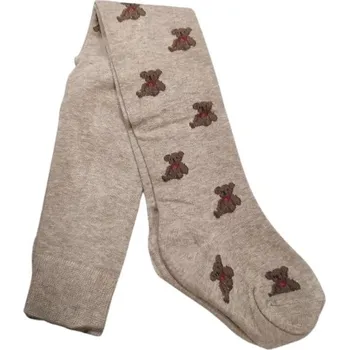 Wolf Dětské punčocháče GHN8883 aura.via béžové Varianta: 7-9 let