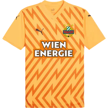 Dres Puma SK Rapid Goalkeeper Jersey 2024/25 Youth skr705741-61 Velikost 116