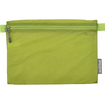 Outdoorové zavazadlo Montbell Organizační taštička U.L. Paper Pouch Velikost: M / Barva (vzor): leaf green