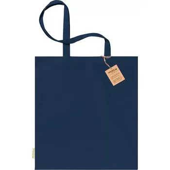 Borough bavlněná nákupní taška - tmavě modrá - AP722213-06A