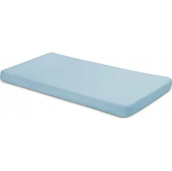 Prostěradlo HLADKÉ PROSTĚRADLO JERSEY DO POSTÝLKY 120x60 cm