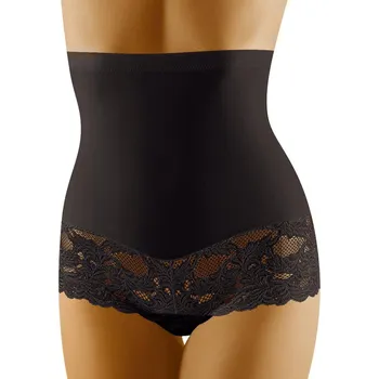 Kalhotky Kalhotky Wol-Bar Preciosa - Výprodej Barva: Černá, Velikost: 2XL