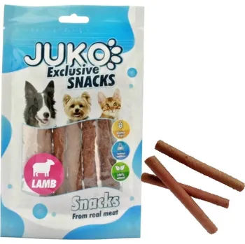 Pamlsek pro psa JUKO petfood s.r.o. Lamb Pressed Stick JUKO Snacks 70 g