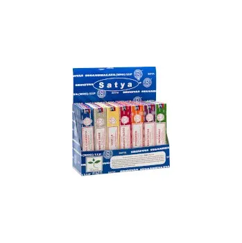 Čajovna Vonné Tyčinky Nag Champa 15g - 34 variant Varianta: Satya Různé Druhy 15 gms -