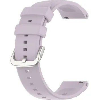 Ostatní příslušenství k chytrým hodinkám VSECHNONAMOBIL 97493 SILICONE Vyměnitelný řemínek pro Amazfit GTR 4 fialový