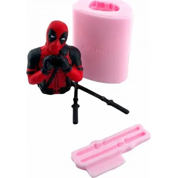 Forma na pečení Dortisimo Silikonová forma Hrdina s meči