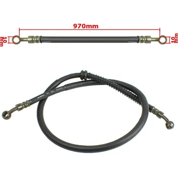 Motor pro motocykl Hadička pro hydraulickou brzdu 970mm/10mm