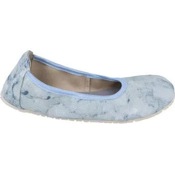 Dámské sandále Dámské balerínky Jonap barefoot Sisi žíhaná modrá 37