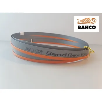 Pilový pás 3180x27x0,9 6/10z BAHCO 3850 Sandflex bimetalový pilový pás na kov