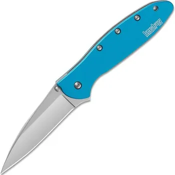 Sport KERSHAW Ken Onion LEEK asistovaný flipper nůž, tyrkysový K-1660TEAL