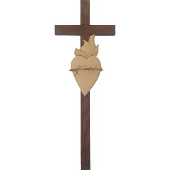 Party dekorace Kříž SRDCE