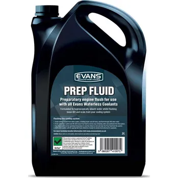 Nemrznoucí směs do chladiče Chladící kapalina Evans Prep Fluid – proplach − 2l