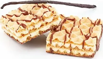 Victus Vafle s vanilkovou příchutí (5x40.4g)
