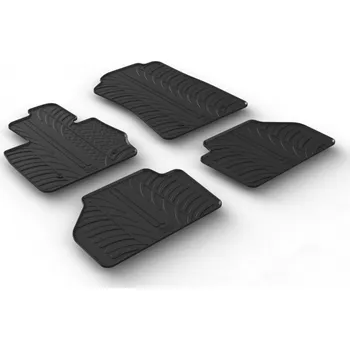 autokoberec Gledring Gumové autokoberce BMW X3 2010-2017 (F25)