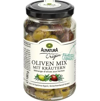 Alnatura Mix oliv s bylinkami