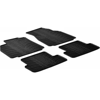 autokoberec Gledring Gumové autokoberce Renault Megane 2002-2009