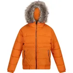 Dětská bunda Regatta Parkes Dětská velikost: 152 / Barva: oranžová